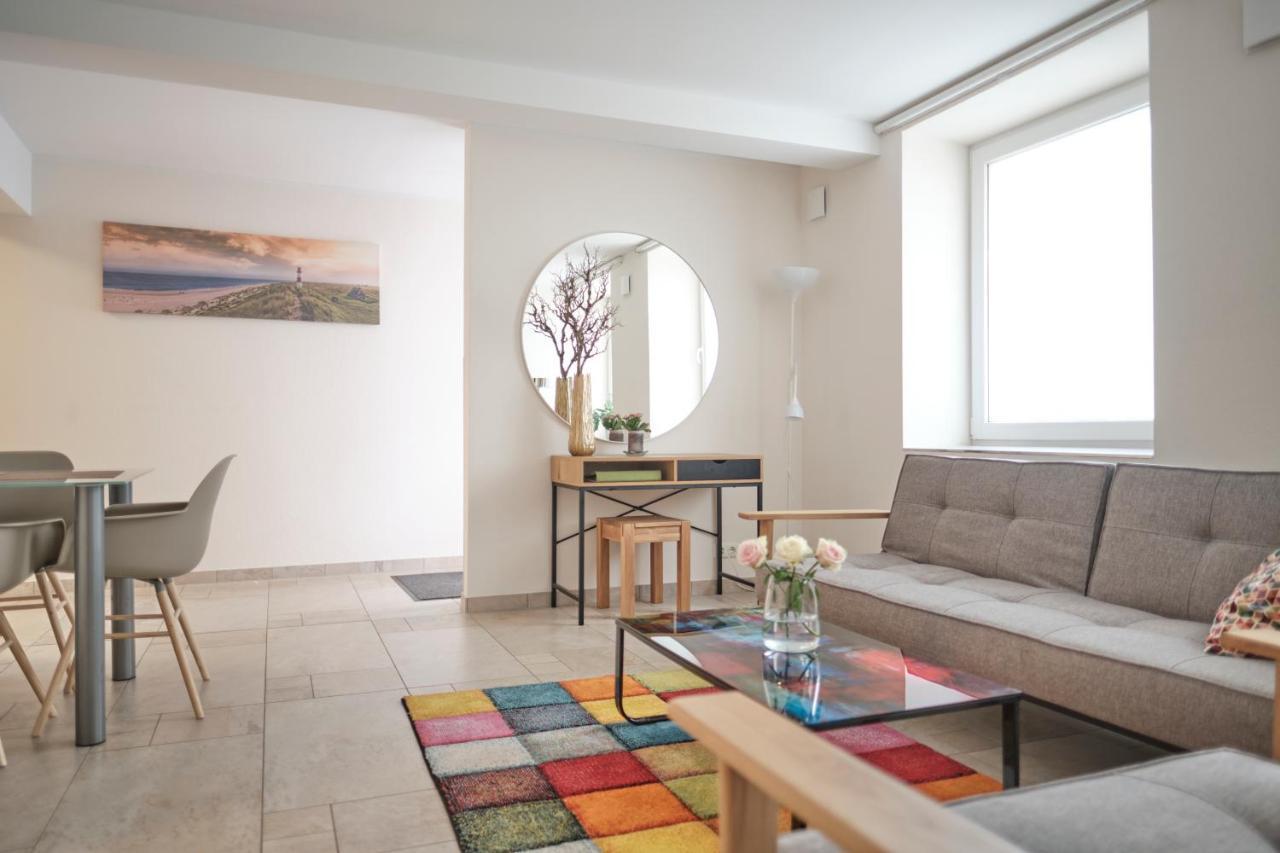 Schwerin Apartment Am Pfaffenteich ภายนอก รูปภาพ