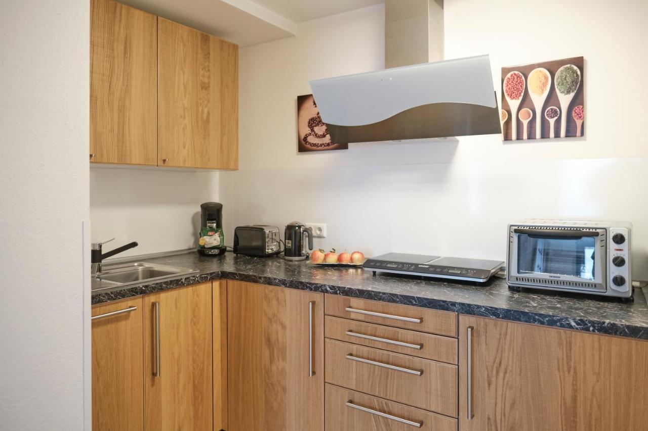 Schwerin Apartment Am Pfaffenteich ภายนอก รูปภาพ