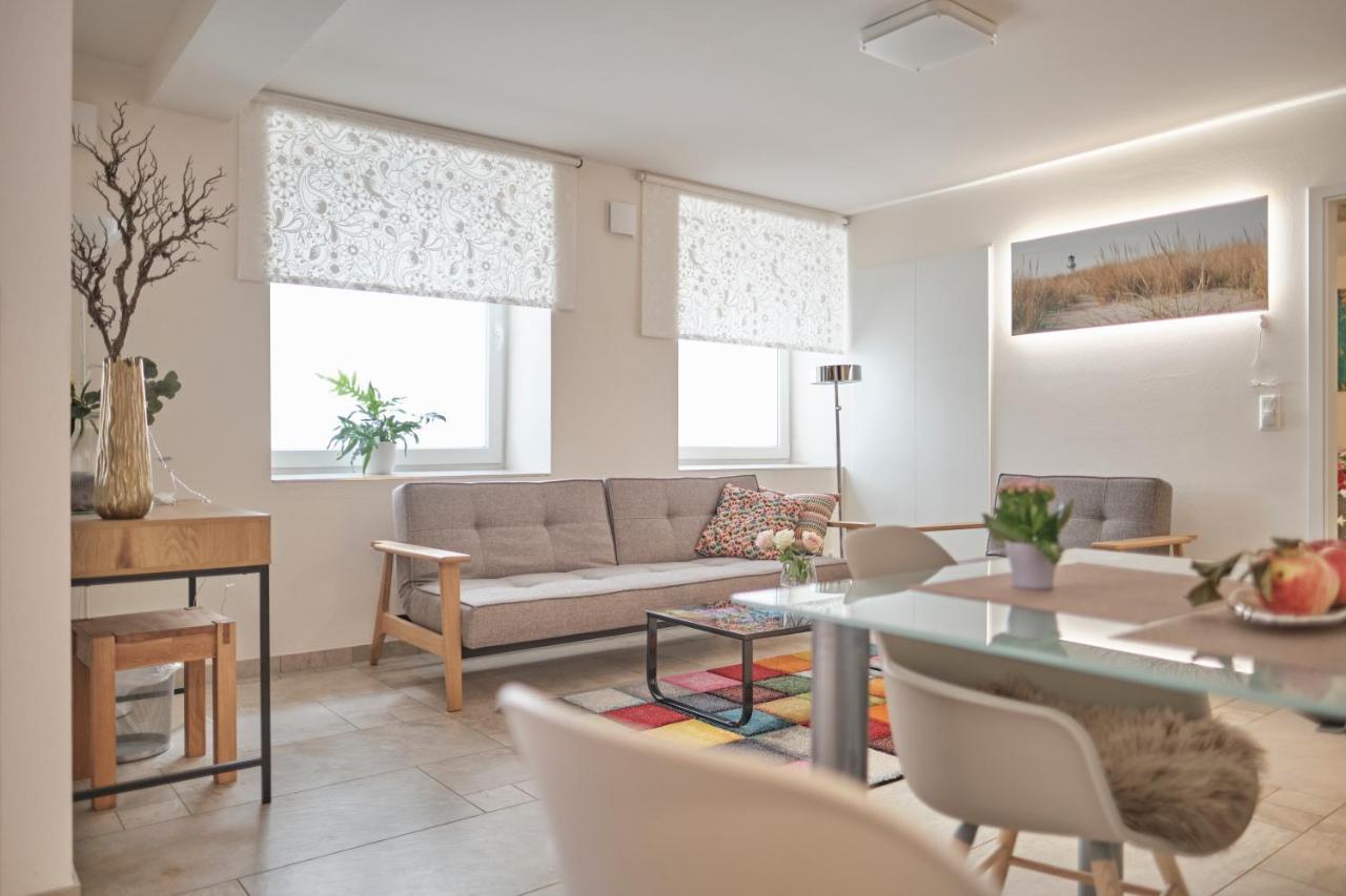 Schwerin Apartment Am Pfaffenteich ภายนอก รูปภาพ