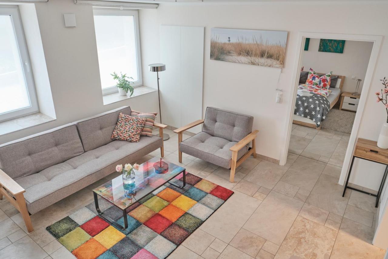Schwerin Apartment Am Pfaffenteich ภายนอก รูปภาพ