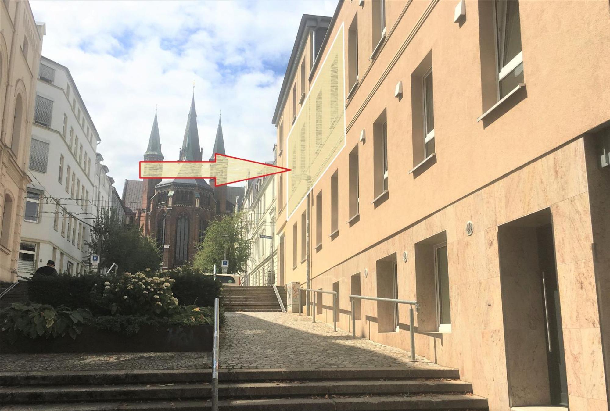 Schwerin Apartment Am Pfaffenteich ภายนอก รูปภาพ